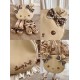 Sheep Puff Little Bear Big Head Bag(Reservation/4 Colours/Full Payment Without Shipping)